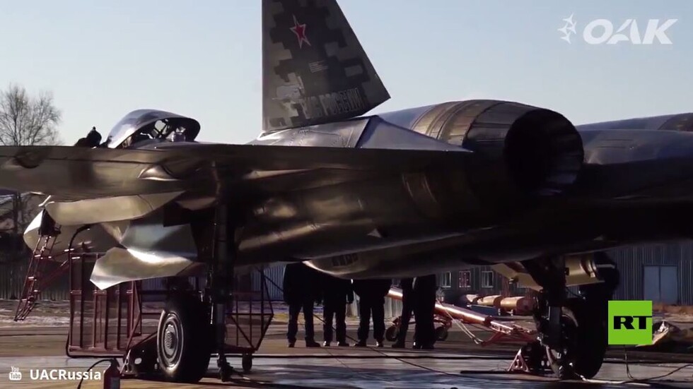 أول مقاتلة من الجيل الخامس سو-57 تدخل الخدمة في القوات المسلحة الروسية