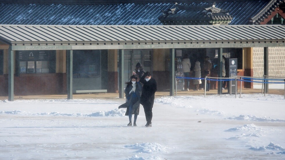 فقدان شخص وإصابة آخرين جراء رياح عاتية تجتاح كوريا الجنوبية