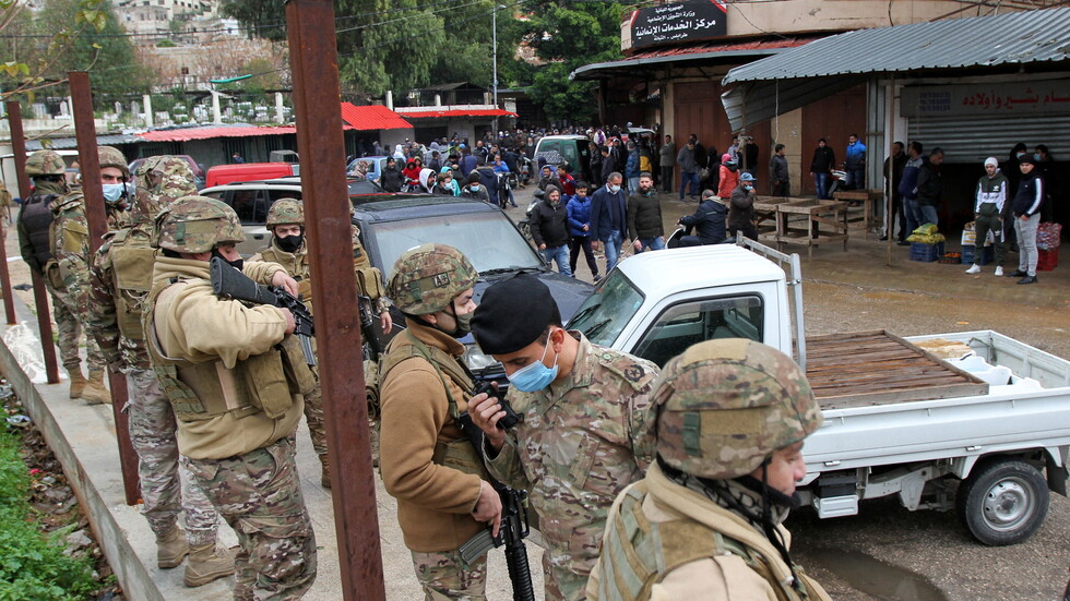 الجيش اللبناني يعلن توقيف 5 أشخاص على خلفية أحداث طرابلس