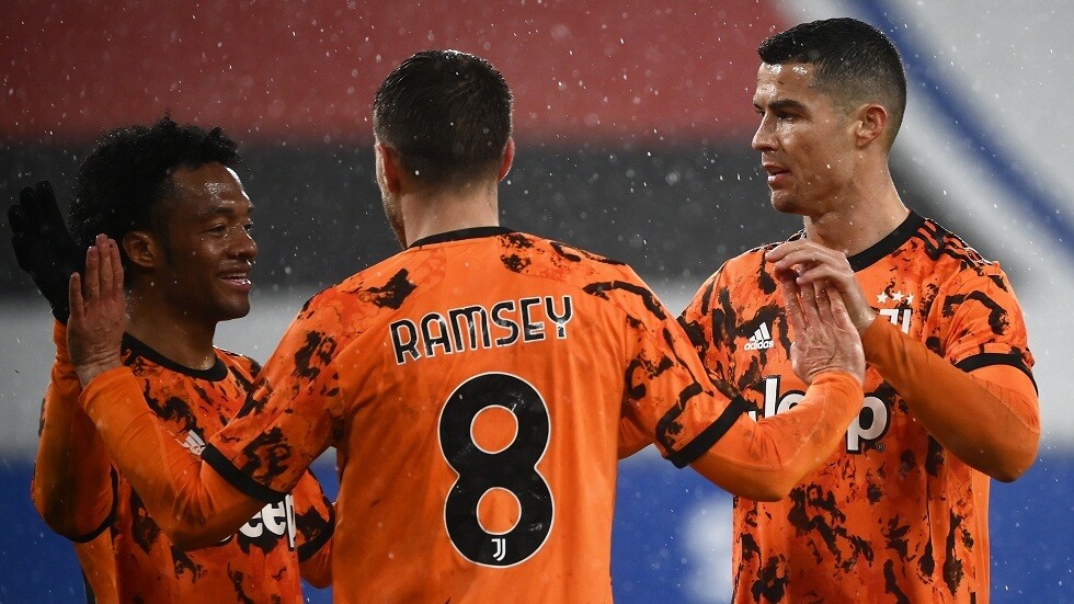 يوفنتوس يتجاوز عقبة سامبدوريا بثنائية (فيديو)