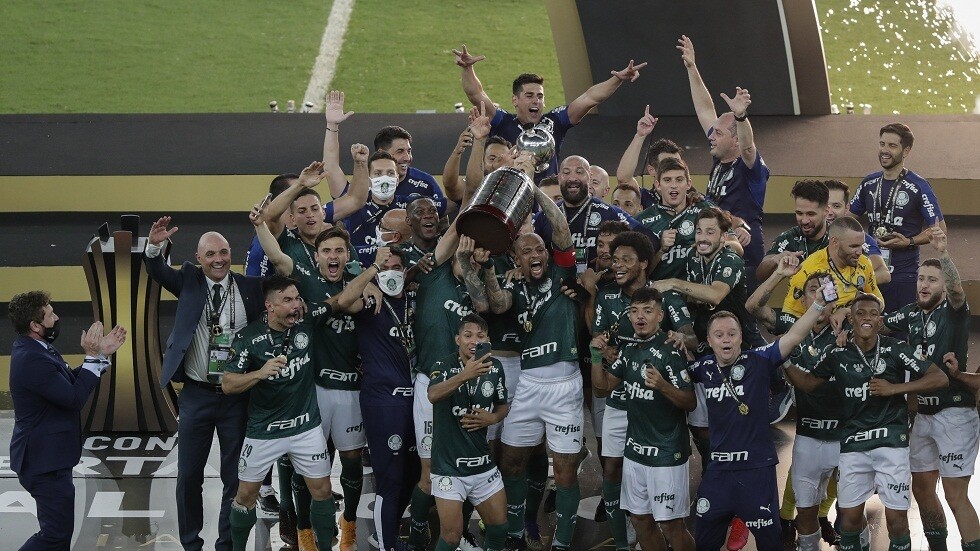 بالميراس البرازيلي يتوج بكأس ليبرتادوريس ويحجز مقعده في مونديال الأندية (فيديو)