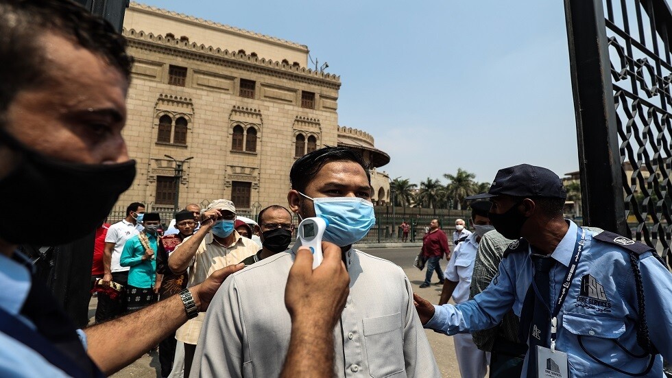 مصر تسجل 547 إصابة و46 وفاة جديدة بكورونا