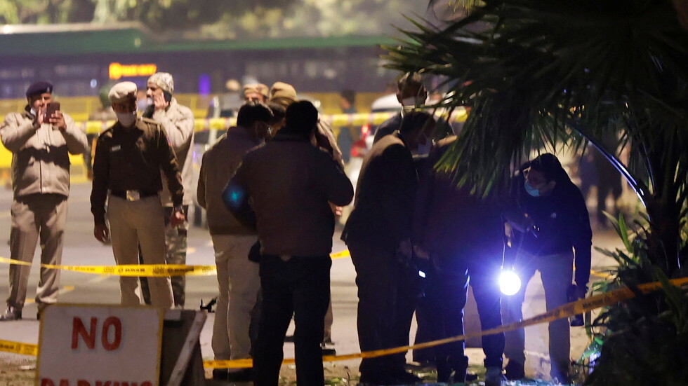 الموساد يشارك بالتحقيق في الانفجار قرب السفارة الإسرائيلية في الهند