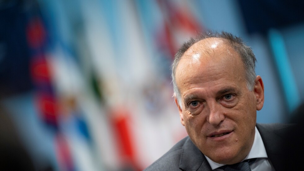 ادعاء خطير من تيباس بحق إنفانتينو بدعم مشروع دوري السوبر الأوروبي