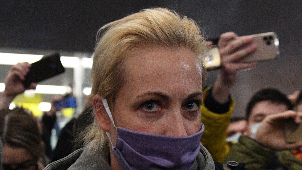 موسكو.. الشرطة تخلي سبيل زوجة نافالني