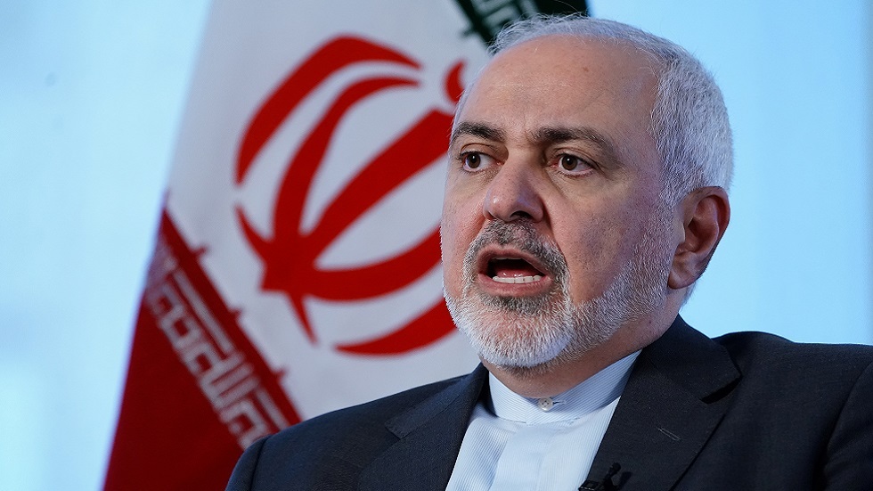 ظريف: واشنطن ستتحمل عواقب أي مغامرة جديدة ضد طهران