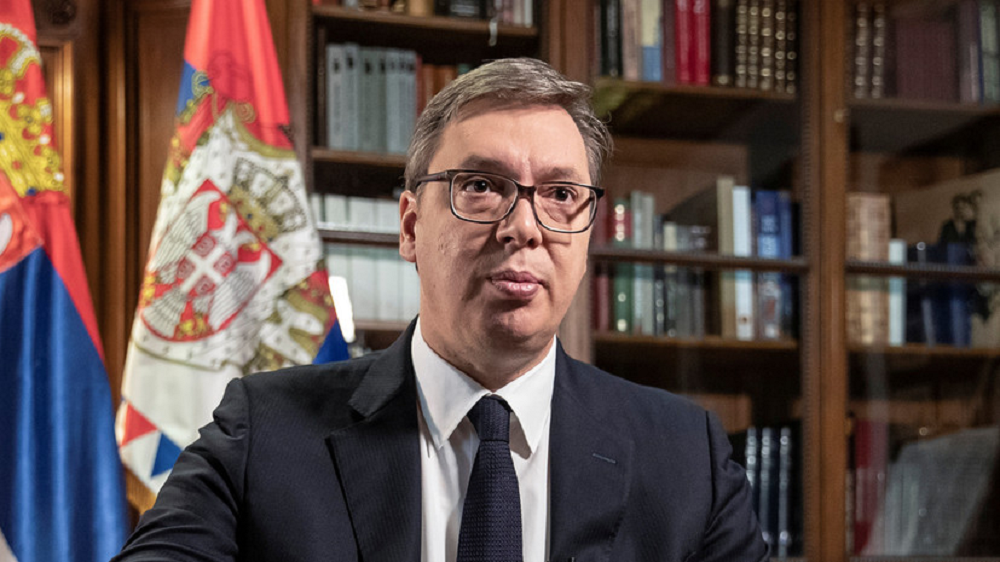الرئيس الصربي يدشن خط أنابيب غاز البلقان