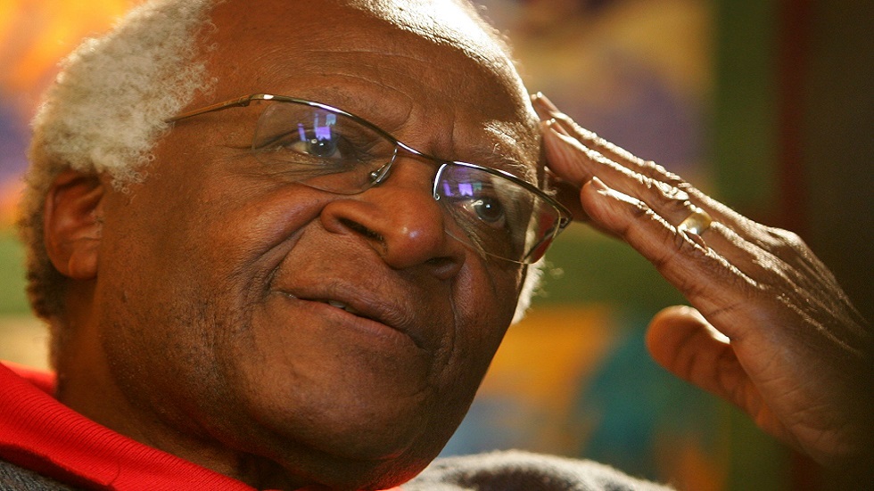 وفاة كبير أساقفة جنوب إفريقيا ديزموند توتو عن 90 عاما