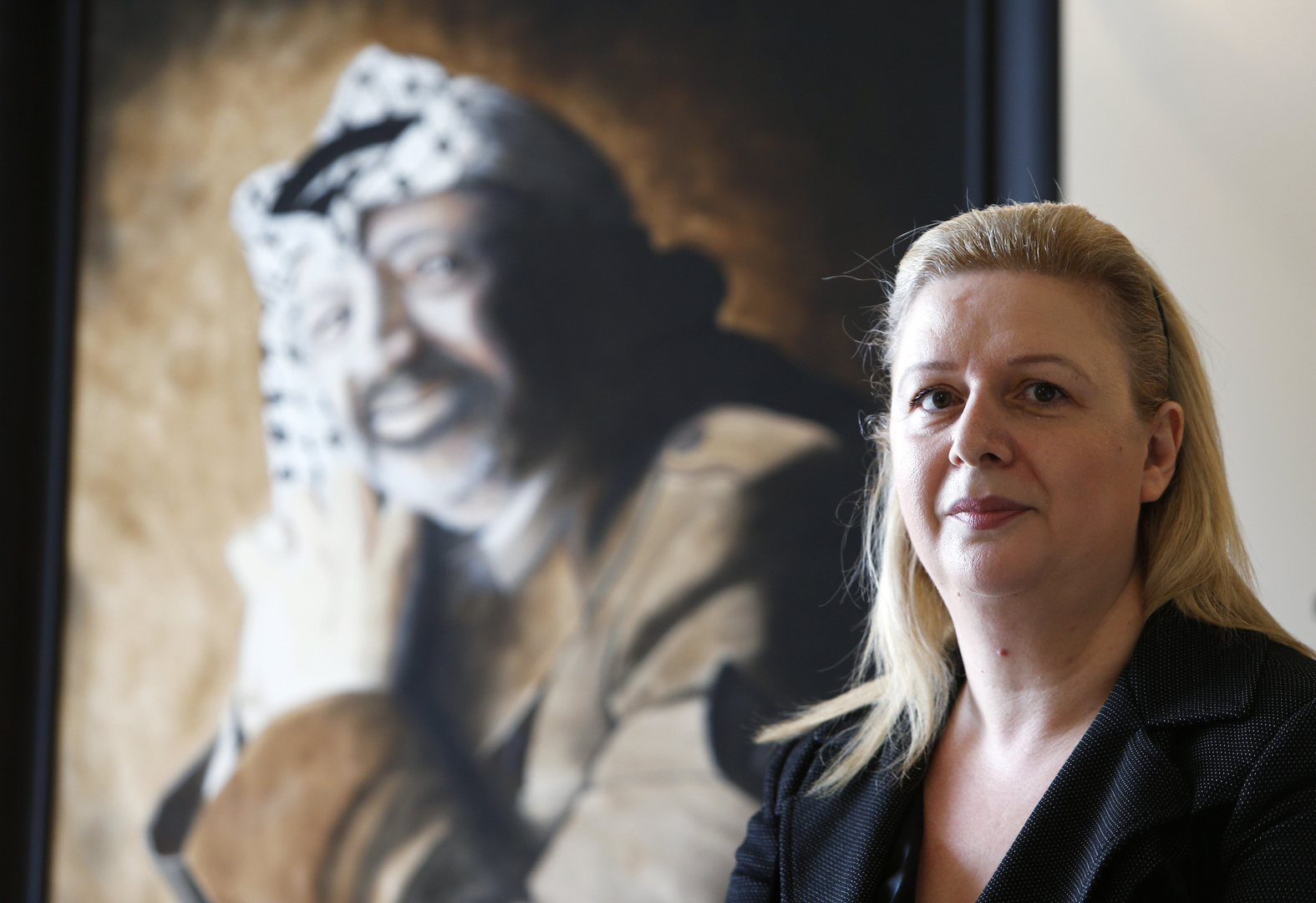 سهى عرفات توضح تصريحاتها حول تبرئتها لإسرائيل من دم 