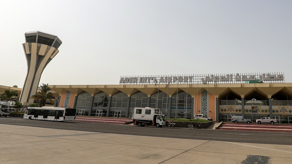 الحكومة اليمنية تعلن إعادة تشغيل مطار عدن الدولي
