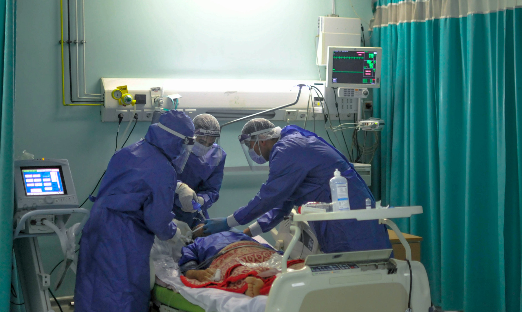 مصر.. التحقيق بوفاة مريضتين بمستشفى زفتى بسبب نفاد الأكسجين