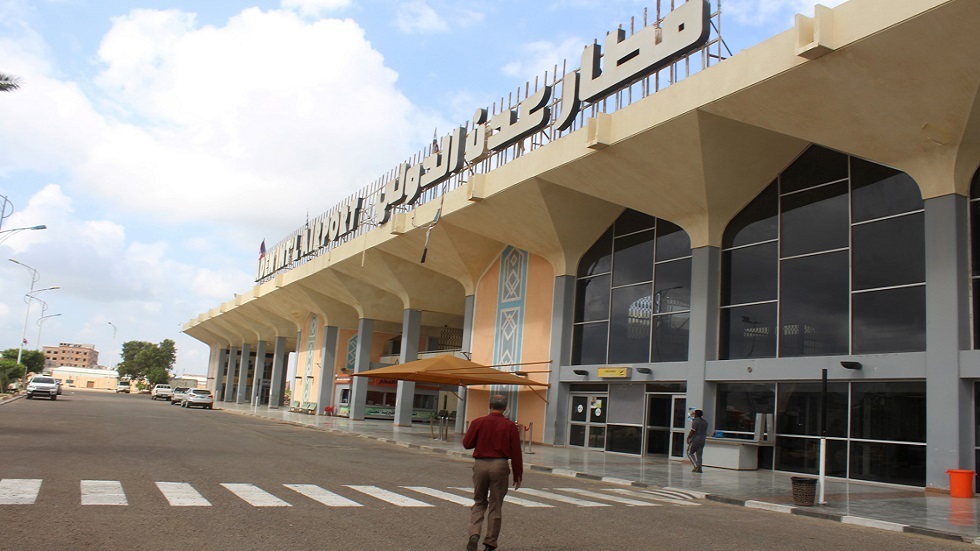 استئناف عمل مطار عدن الدولي