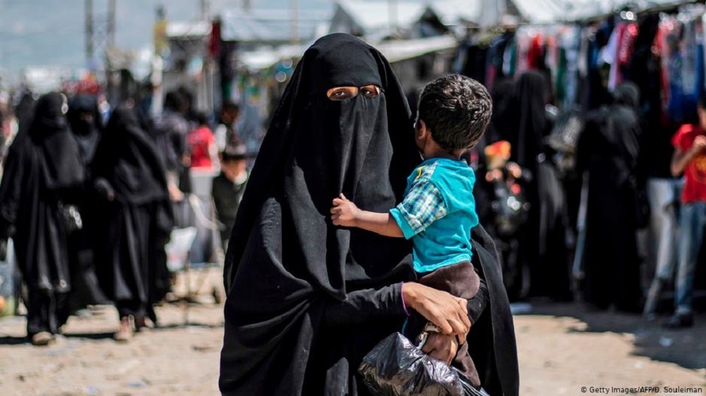 مقتل لاجئة عراقية في مخيم الهول السوري