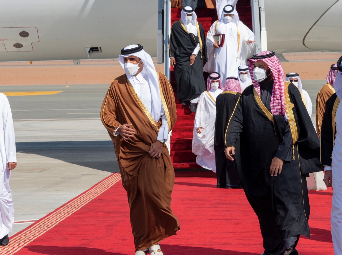 بن سلمان يفتتح قمة المصالحة الخليجية: اتفاق العلا أكد التضامن والاستقرار الخليجيين