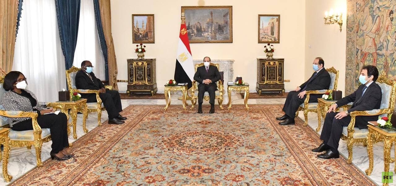 السيسي: مصر كانت سباقة في انتهاج مسار السلام في المنطقة منذ عقود