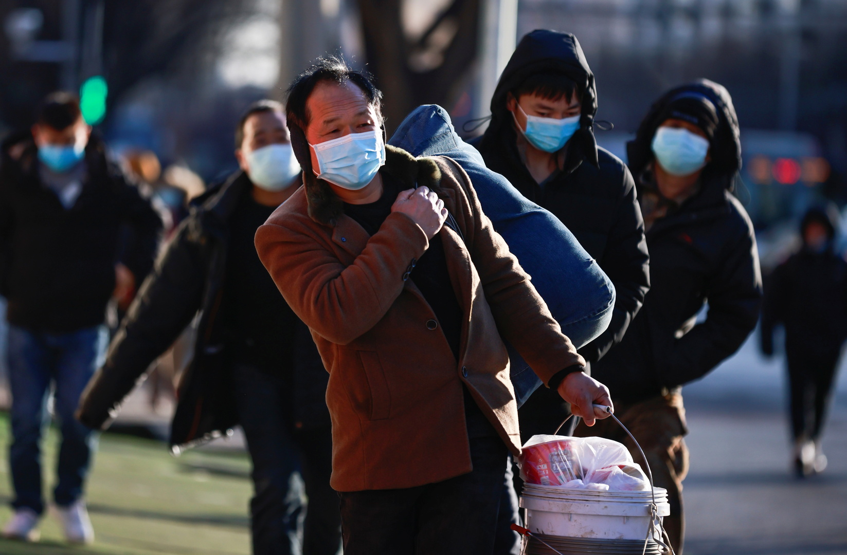 الصين تسجل أكبر زيادة في إصابات كورونا اليومية في 5 شهور