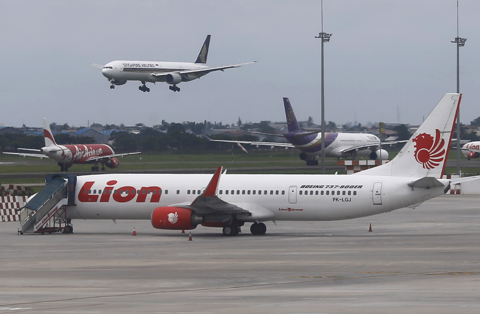 إندونيسيا تؤكد تحطم طائرة الركاب التابعة لشركة 