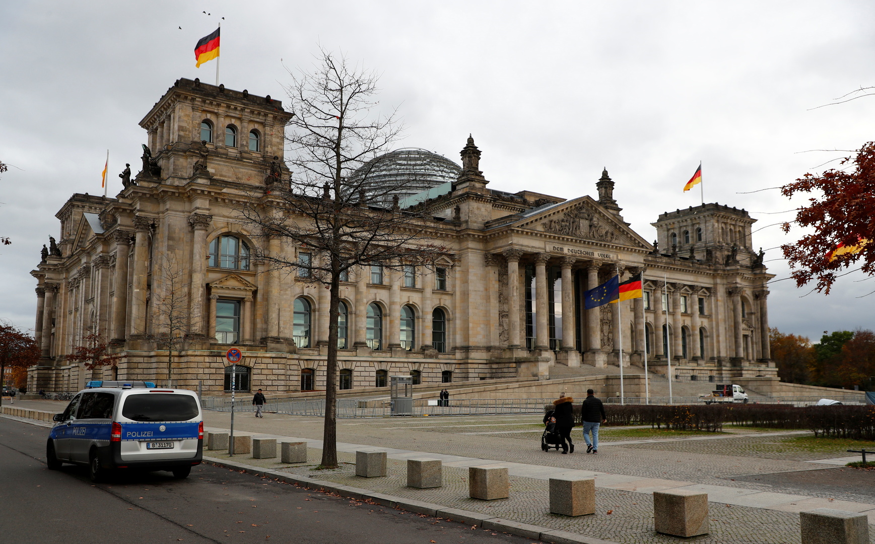 ألمانيا تعزز تدابيرها الأمنية لحماية البرلمان بعد أحداث اقتحام الكونغرس الأمريكي