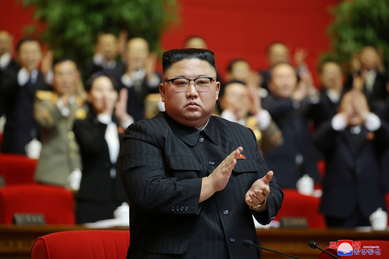 حزب العمال الكوري الشمالي ينتخب كيم أمينا عاما له