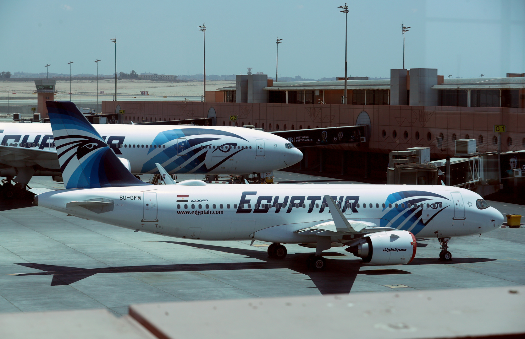 مصر للطيران تبحث تحديد موعد تسيير رحلات جوية بين القاهرة والدوحة