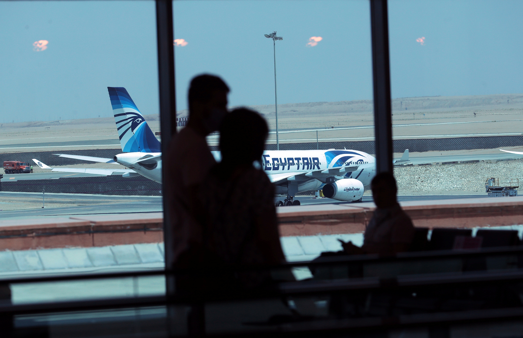 تحديد موعد وموقع هبوط أول طائرة قطرية في مصر بعد  رفع الحظر