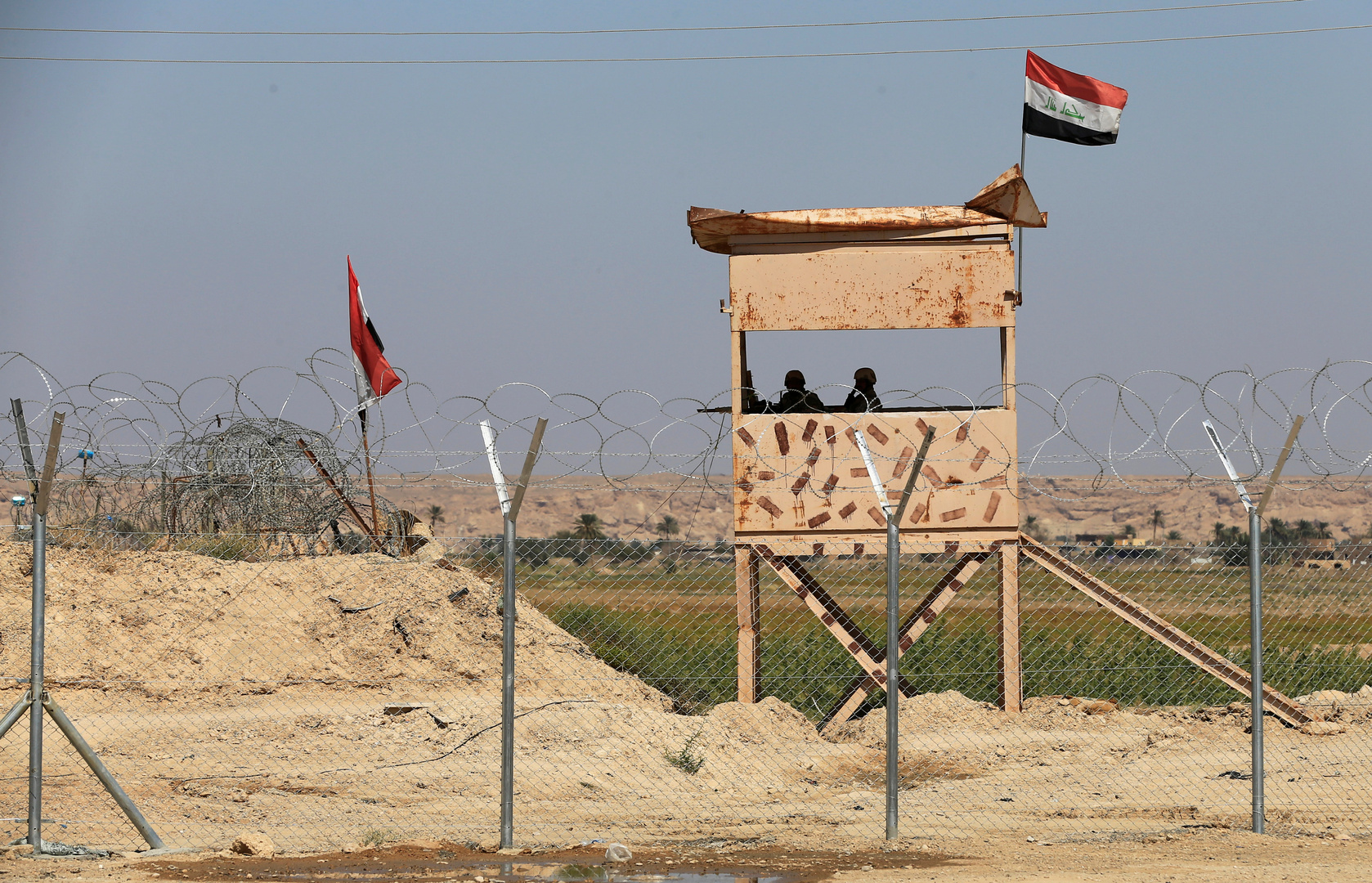 مصادر لـRT: سماع دوي انفجارات على الحدود العراقية السورية