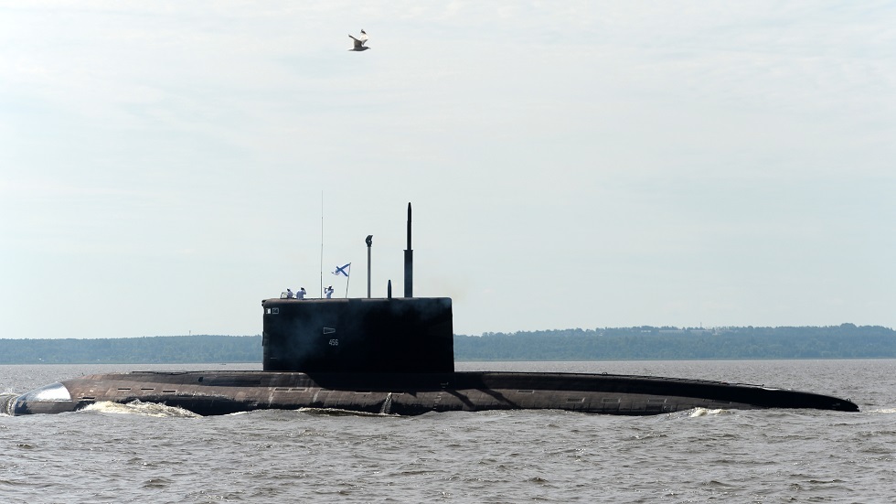 سلاح البحرية الروسي يحصل على غواصة نووية مطورة