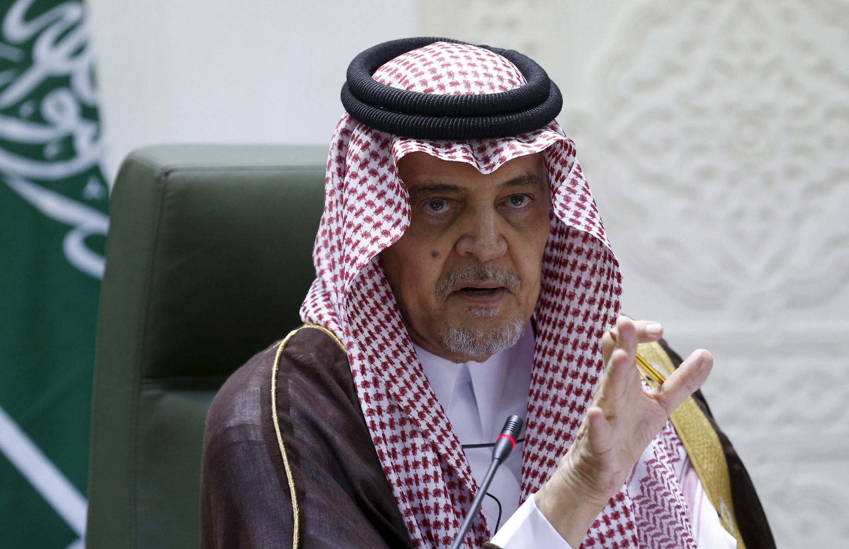 وزير الخارجية السعودي الأسبق، سعود الفيصل