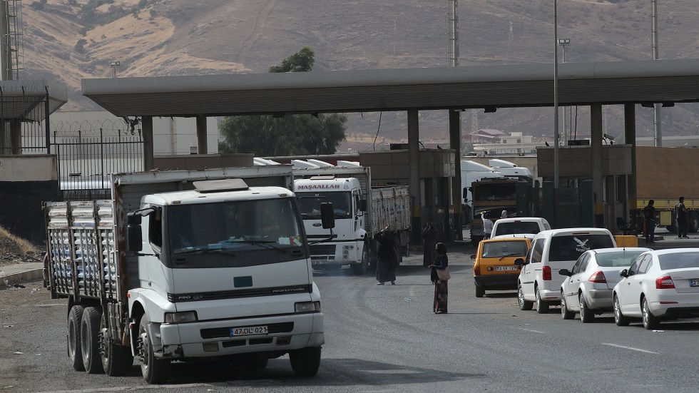 العراق وتركيا يبحثان تسهيل عبور البضائع