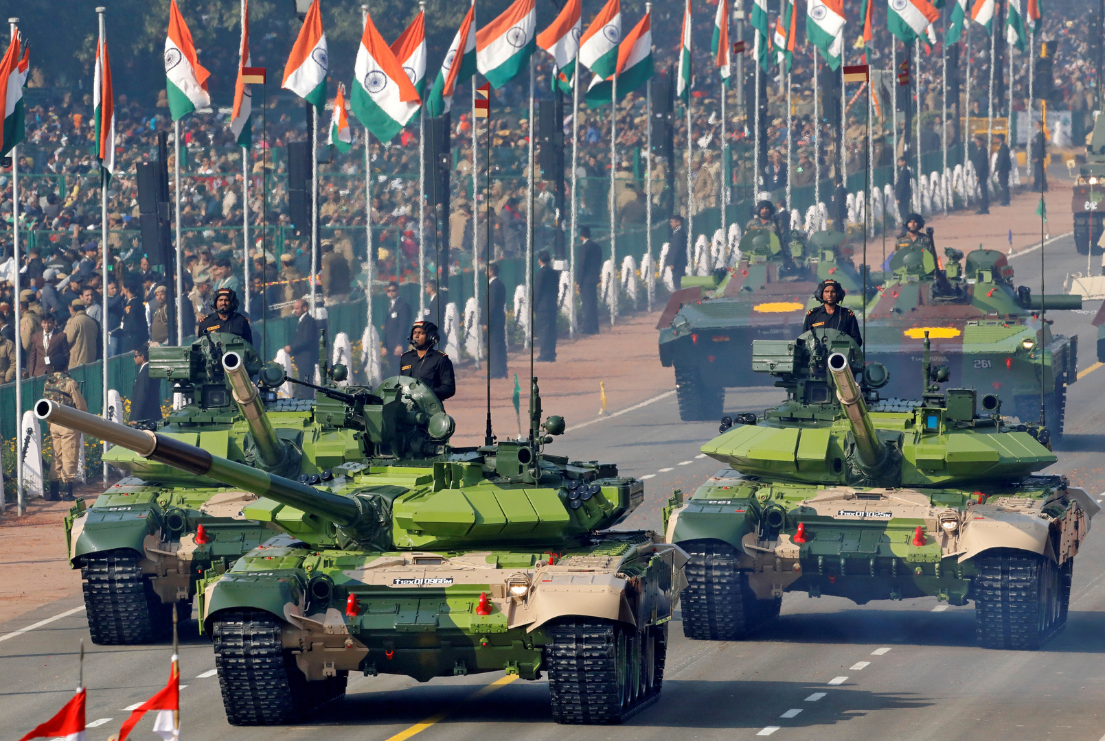 قائد الجيش الهندي إلى الخصمين الصيني والباكستاني: لا ننصح أحدا باختبار صبرنا