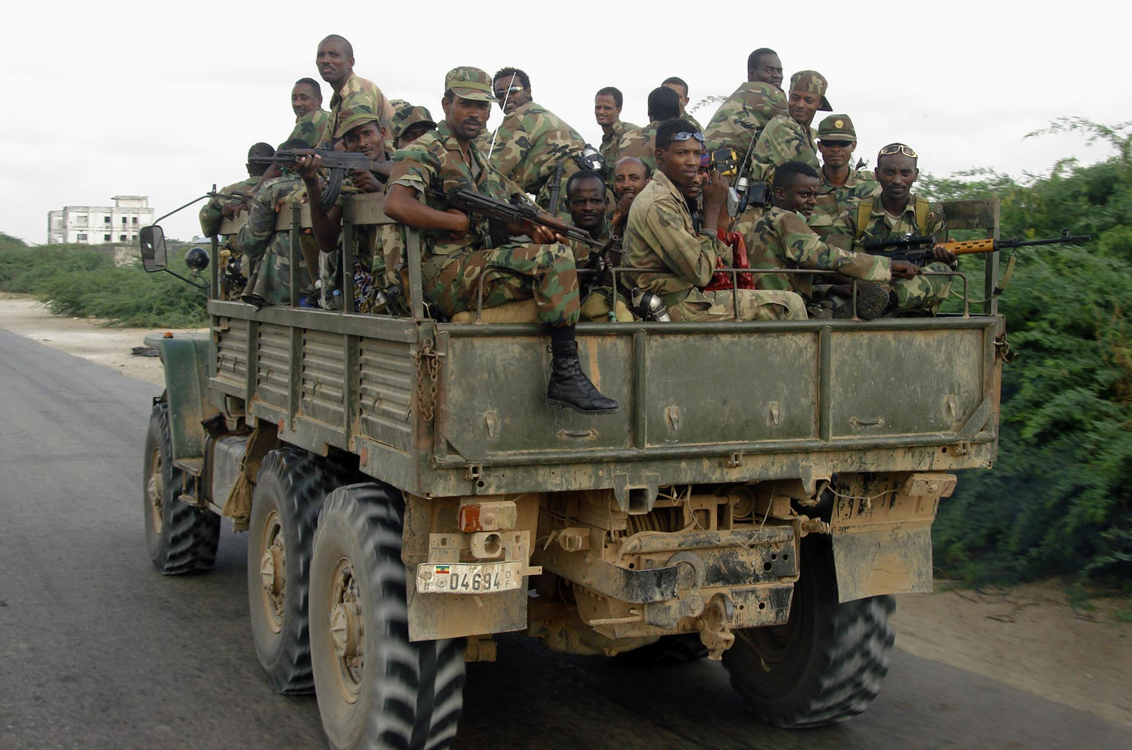 السودان يطالب إثيوبيا بالانسحاب من نطقتين حدوديتين