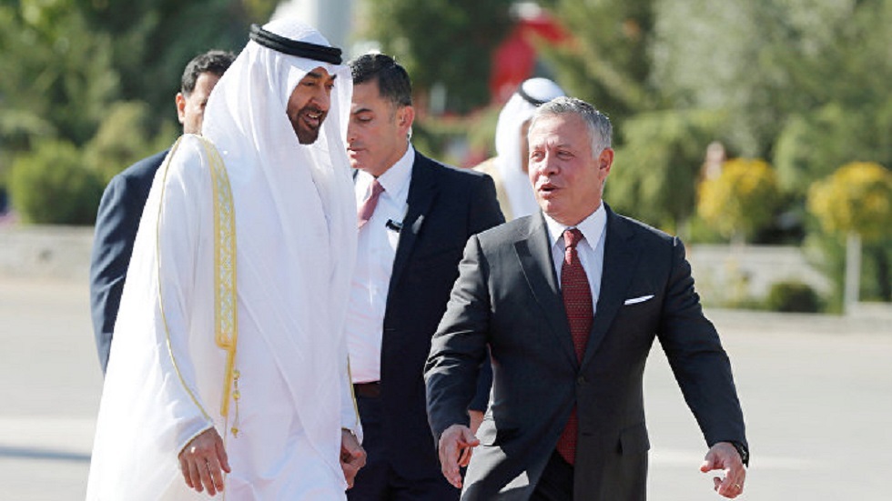 ولي عهد أبو ظبي يبحث مع ملك الأردن تعزيز العلاقات الثنائية في مختلف المجالات