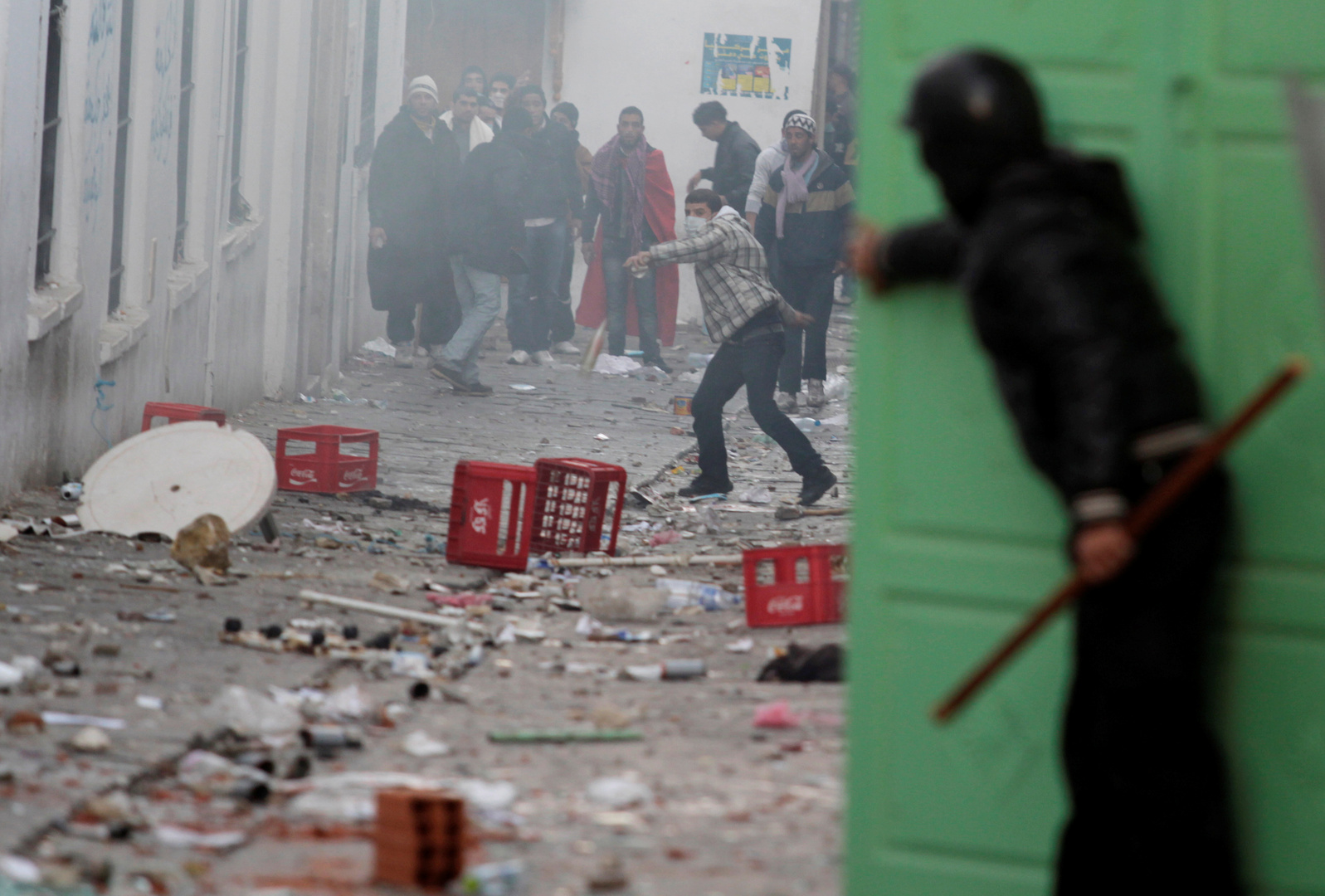 الداخلية التونسية: قوات الأمن نجحت ليلا بالتصدي لمحاولات تخريب ونهب