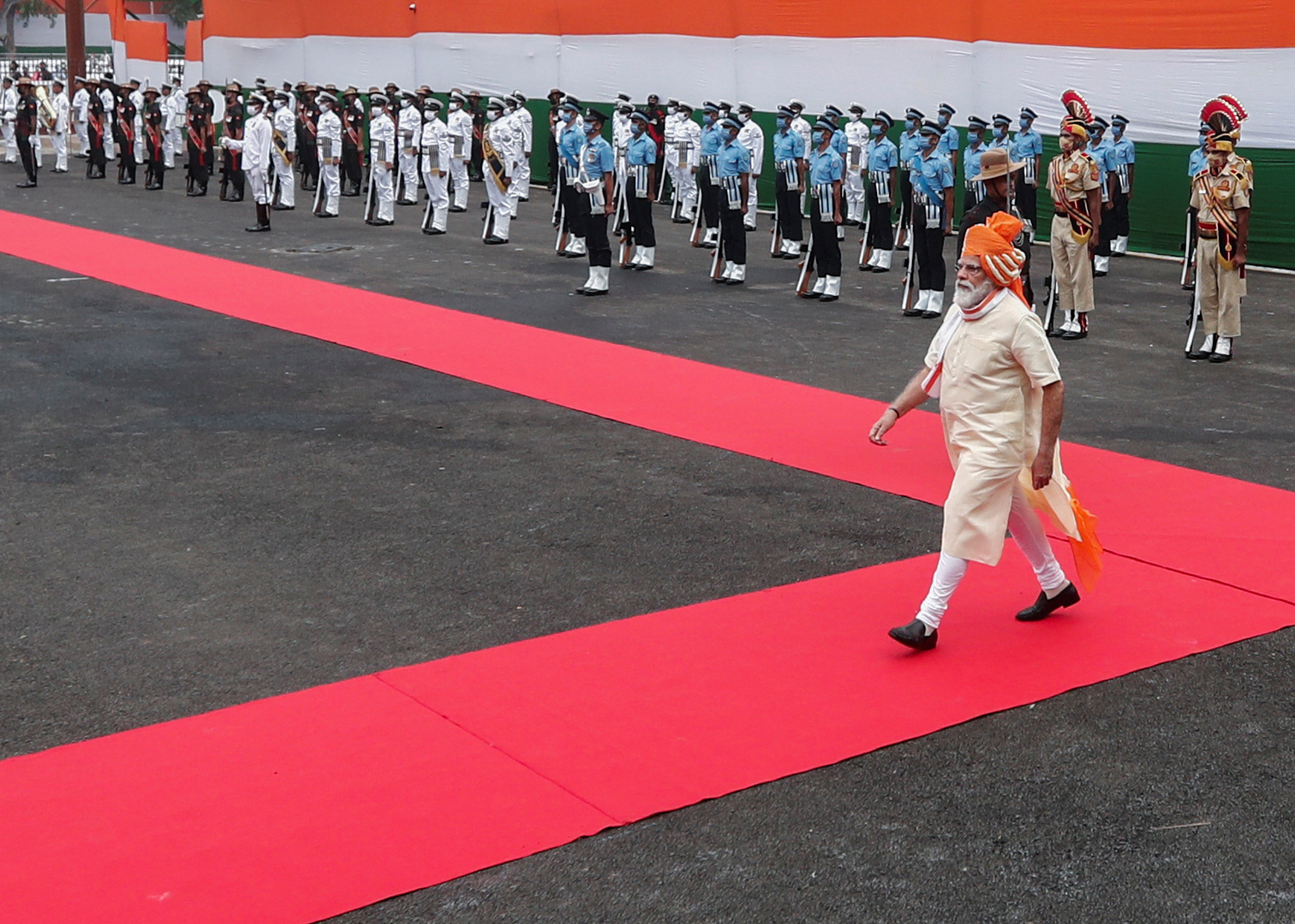 رئيس الوزراء الهندي: نعتمد على أنفسنا بشكل كامل لتوفير لقاحات كورونا