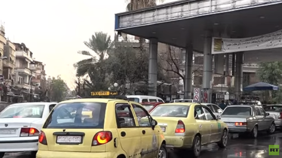 سوريا تعتزم استيراد الوقود لتغطية النقص الناجم عن العقوبات