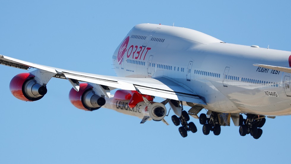 شركة Virgin Orbit تنجح بإطلاق صاروخها الفضائي من على متن طائرة!