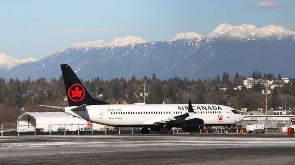 كندا ترفع الحظر عن تحليق طائرات 