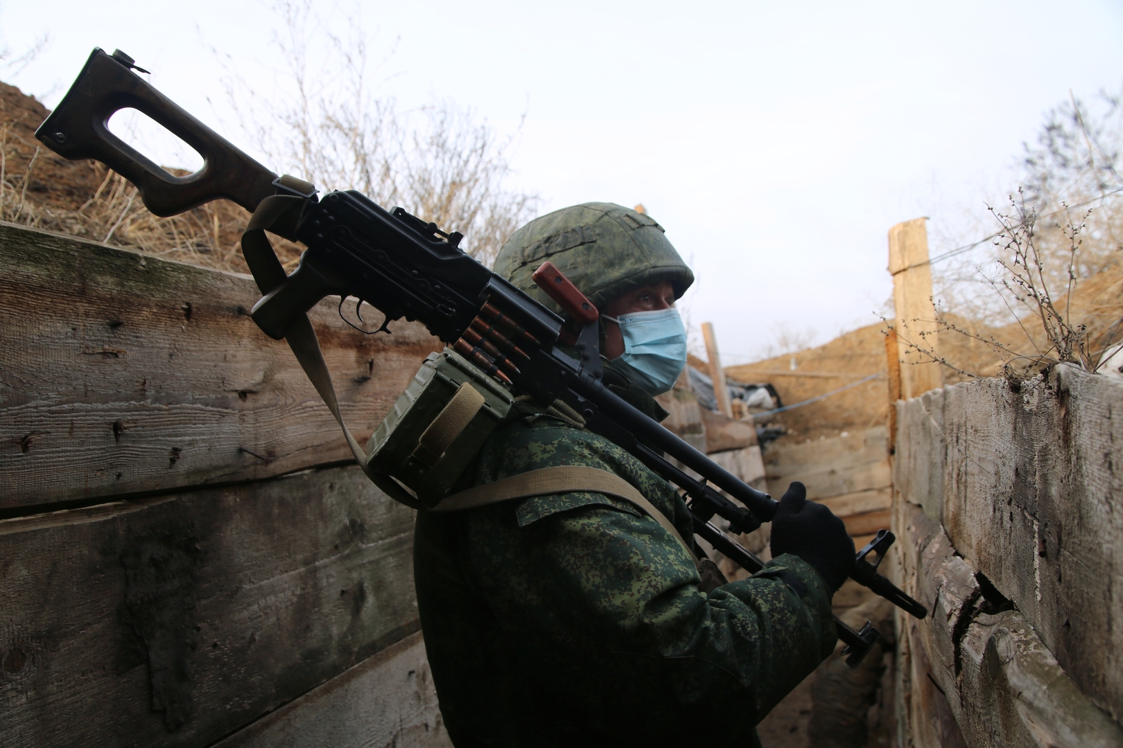 دونيتسك: سياسة كييف قد تؤدي إلى تصعيد النزاع في دونباس