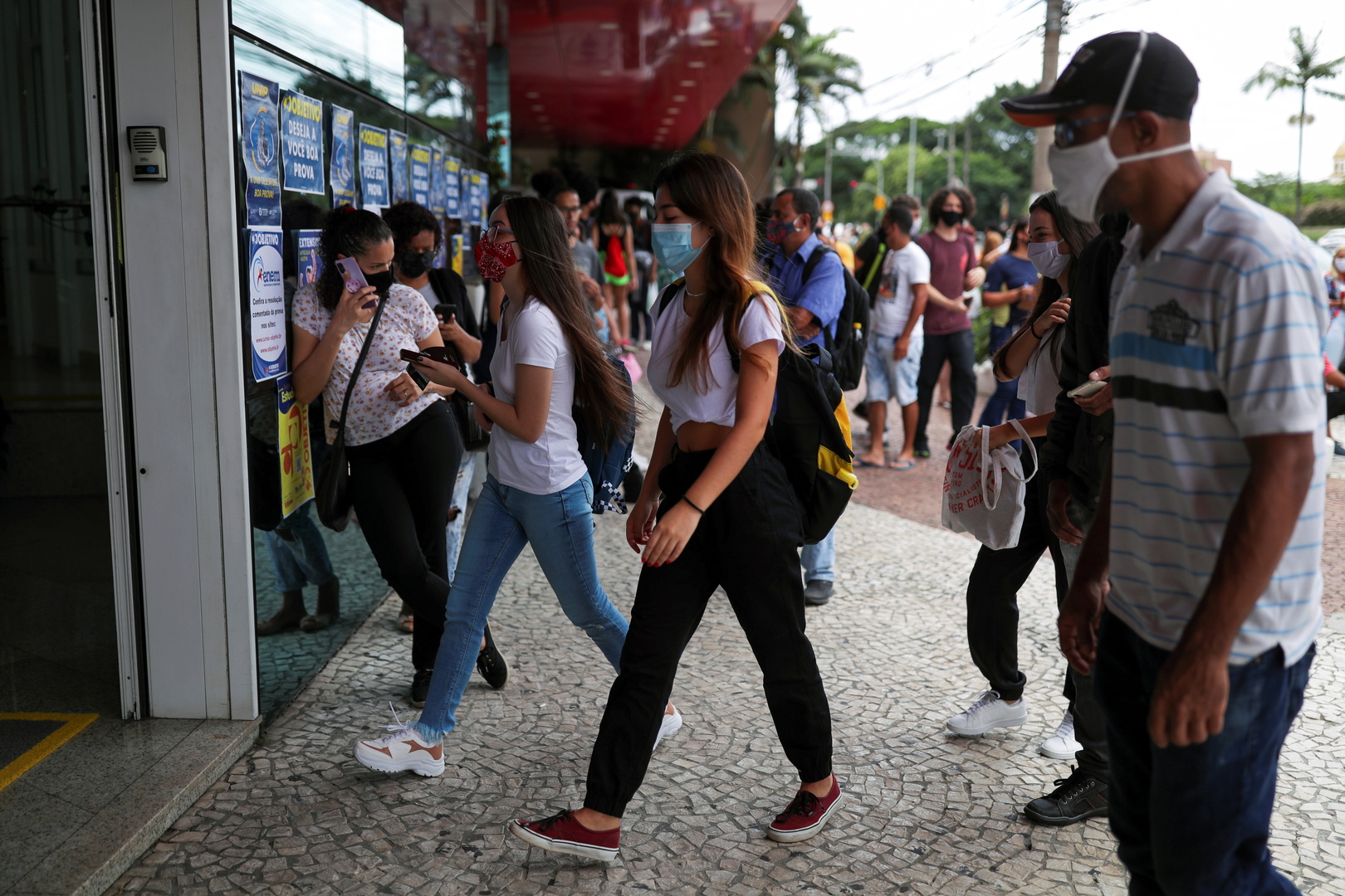 البرازيل: تفشي كورونا في ماناوس ليس مرتبطا بأي طفرة جديدة