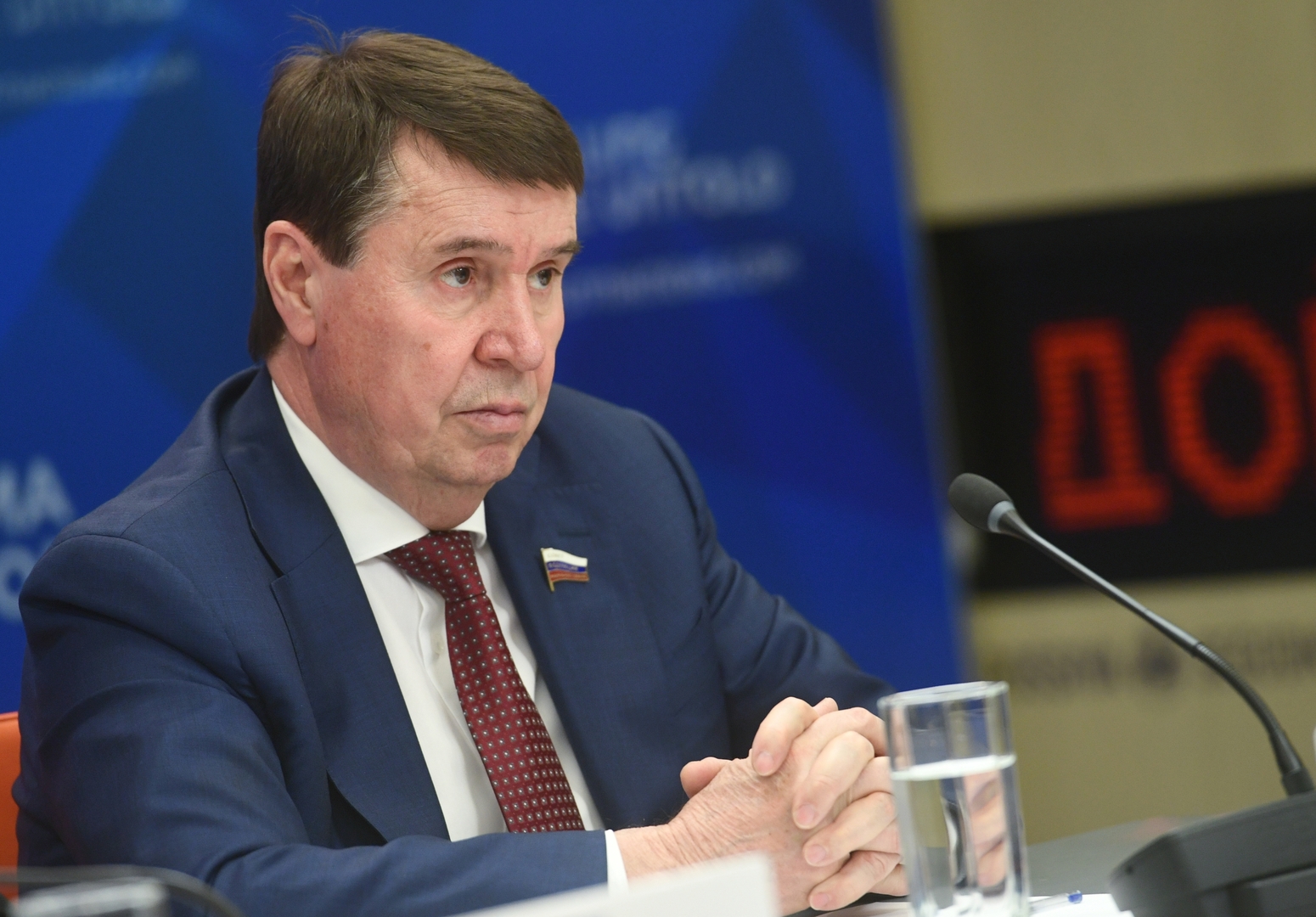برلماني روسي: العقوبات الأمريكية لن تنجح في إفشال 