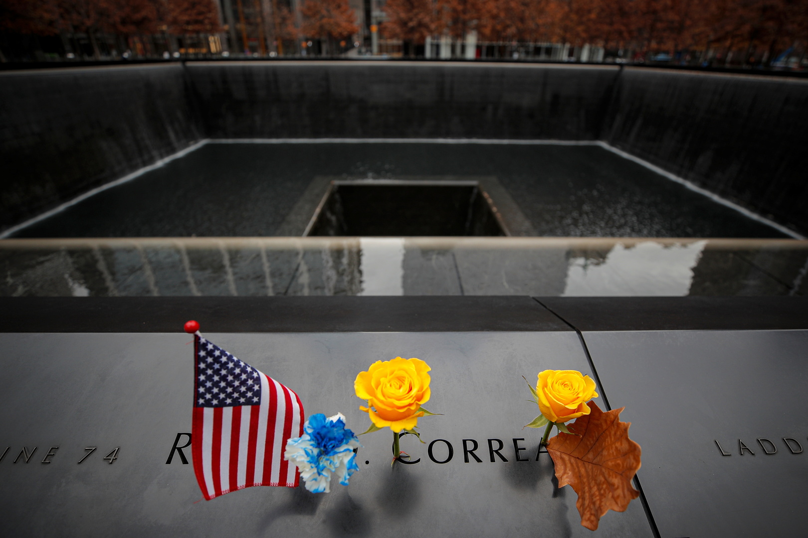 نصب 11 سبتمبر التذكاري في نيويورك