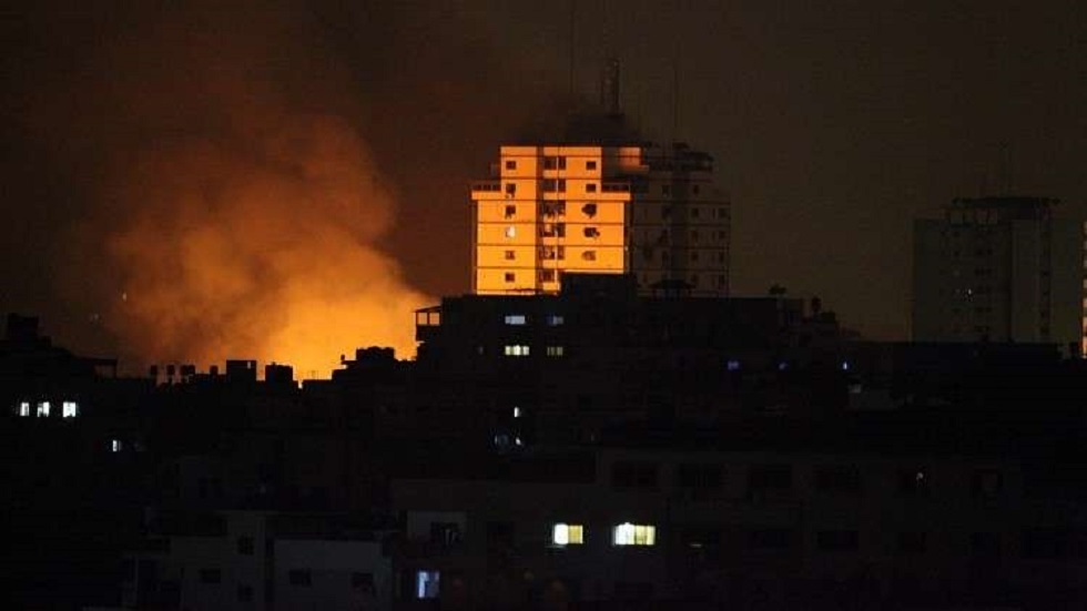 مراسلنا: غارة إسرائيلية تستهدف شرق المحافظة الوسطى بقطاع غزة