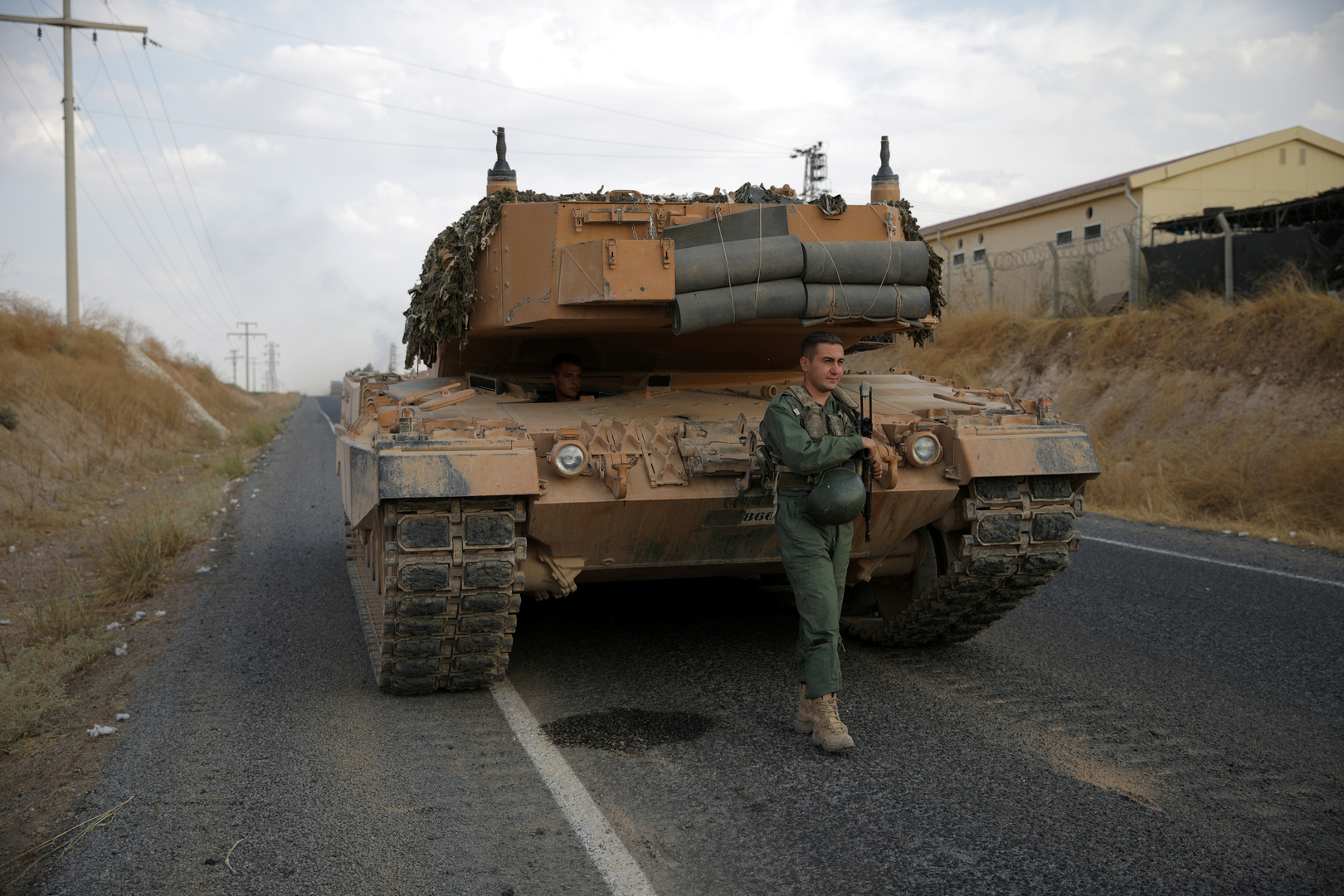 لا وقت للحرب: كيف تتقلص صادرات الأسلحة (التركية)
