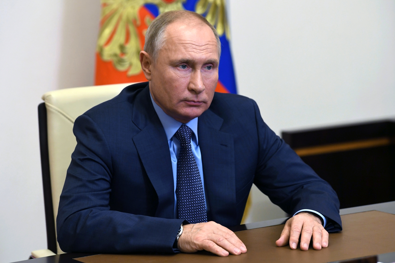 بوتين يحدد الأهداف الاقتصادية لروسيا