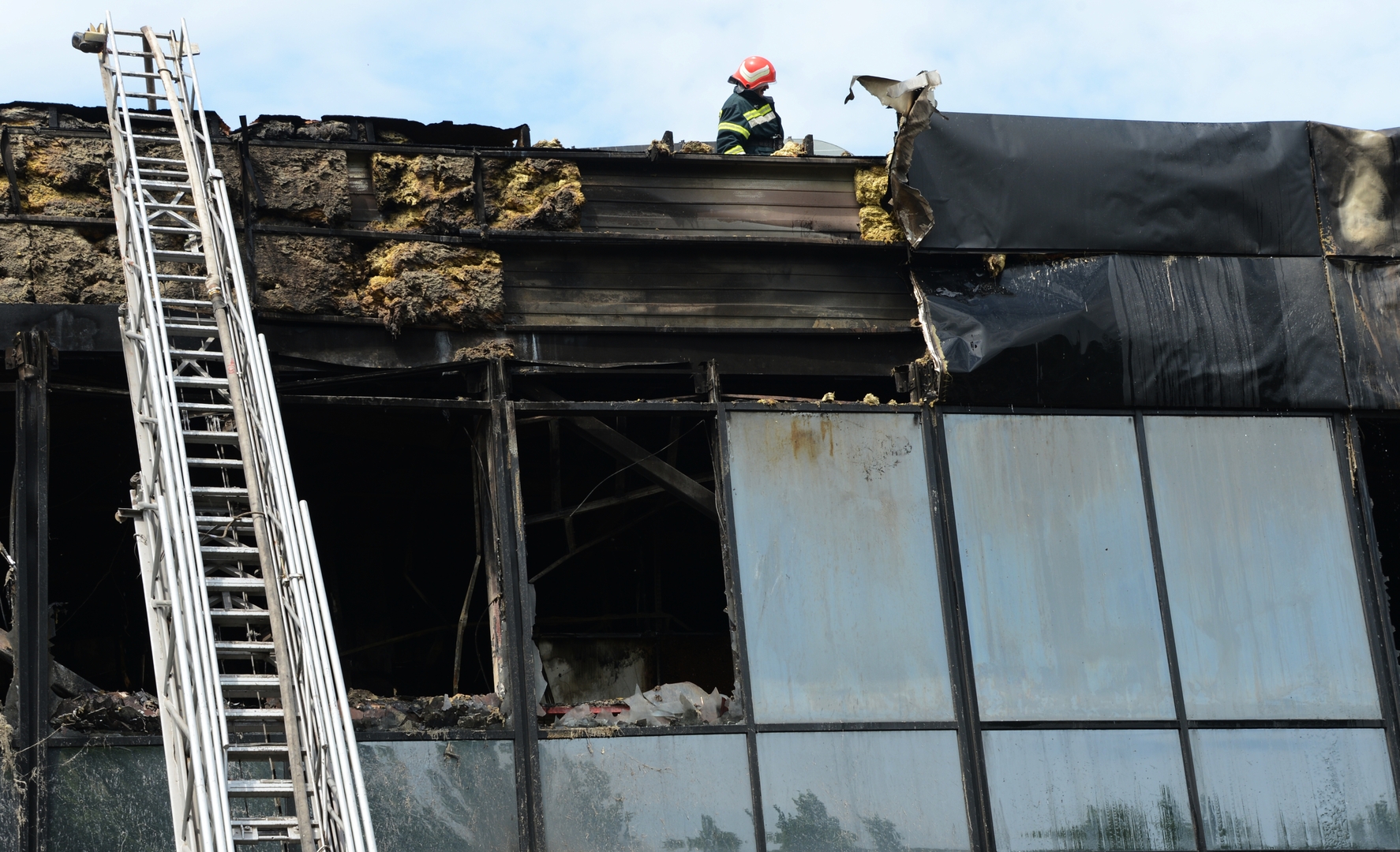 15 قتيلا جراء حريق بدار مسنين في خاركوف الأوكرانية