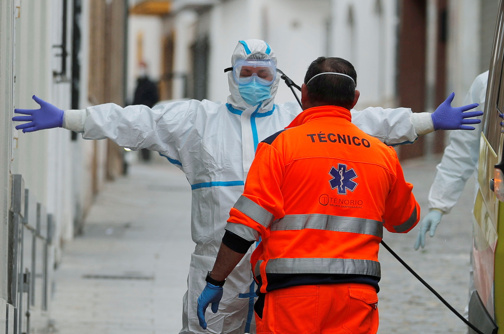 إسبانيا تسجل نحو 94 ألف إصابة بفيروس كورونا خلال العطلة الأسبوعية