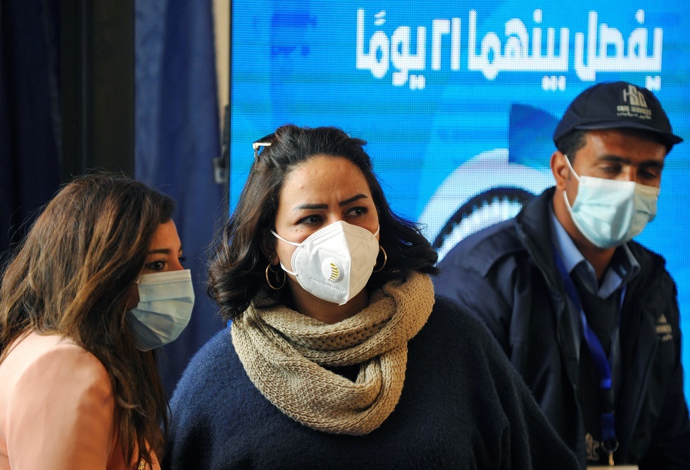 مصر تسجل 669 إصابة و53 وفاة جديدة بكورونا