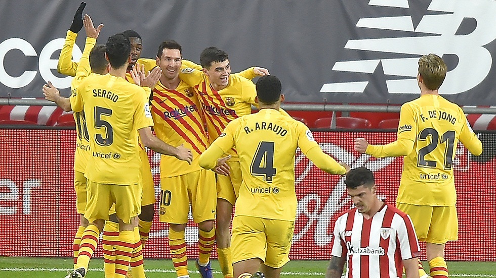 عودة ميسي تزين قائمة برشلونة لمواجهة رايو فاليكانو في كأس إسبانيا