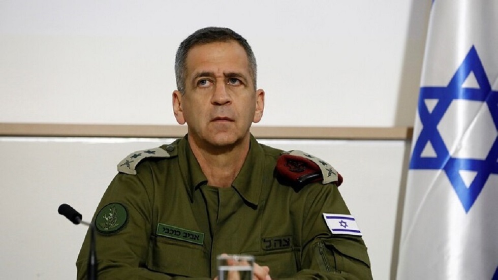 رئيس أركان الجيش الإسرائيلي: نقف مع تحالف قوي يضم دولا عربية لمواجهة إيران