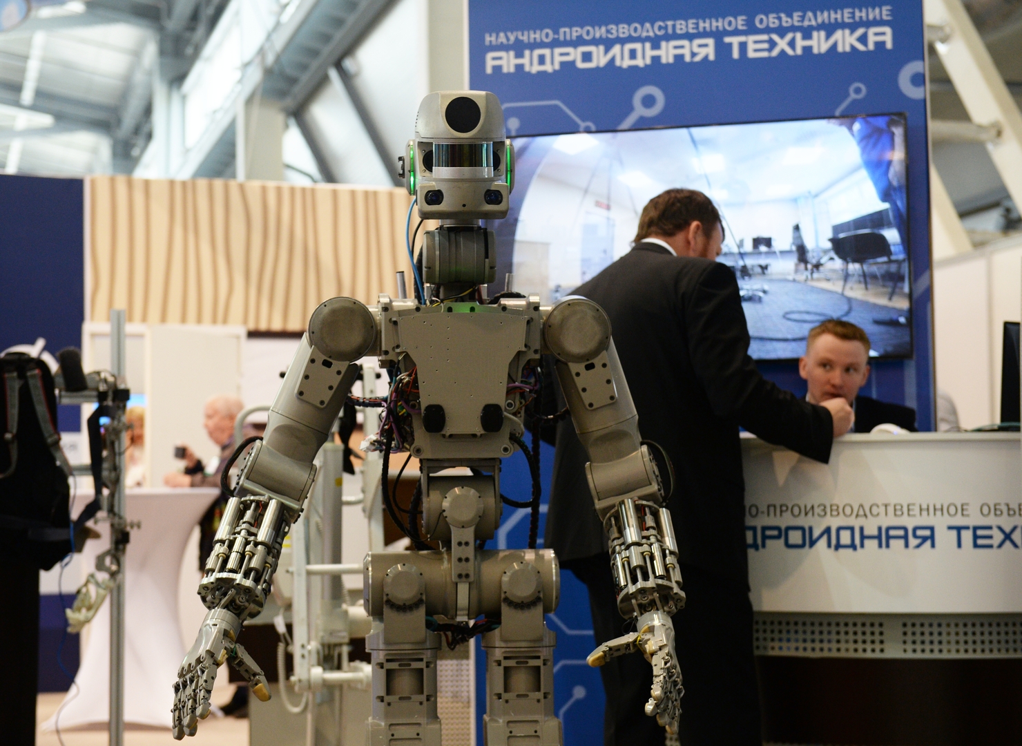 شركة روسية تبدأ العمل على صناعة روبوت لإرساله إلى الفضاء المفتوح